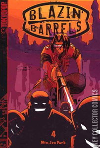 Blazin' Barrels #4