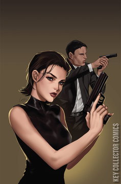 Variant Cover for 007: For King and Country #5
