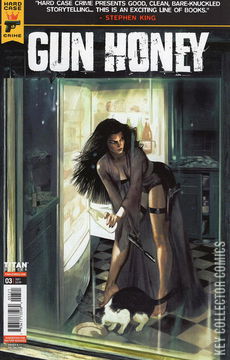 Variant Cover for Gun Honey #3