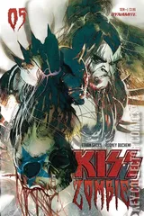Variant Cover for KISS / Zombies #5