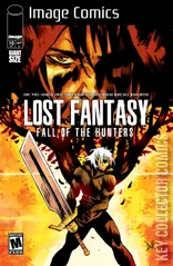 Variant Cover for Lost Fantasy #10