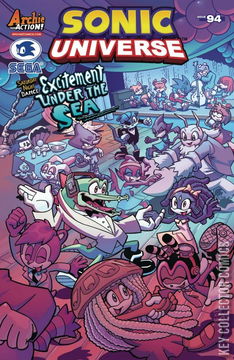 Variant Cover for Sonic Universe #94