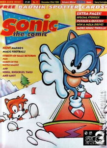 Sonic the Comic #41