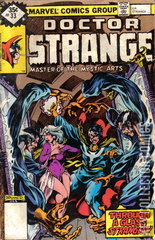 Variant Cover for Doctor Strange #33
