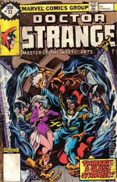 Variant Cover for Doctor Strange #33