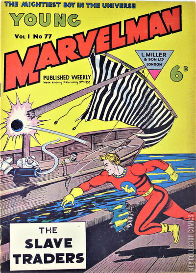 Cover art for Young Marvelman #77 