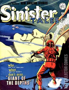 Sinister Tales #25