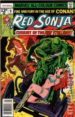 Variant Cover for Red Sonja #9