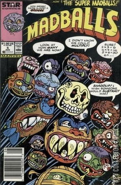 Variant Cover for Madballs #5