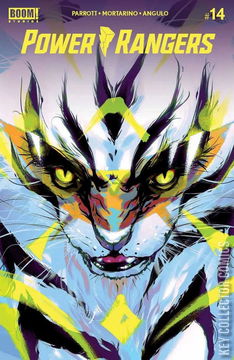 Variant Cover for Power Rangers #14