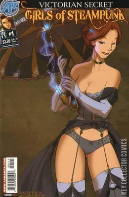 Victorian Secret Girls of Steampunk