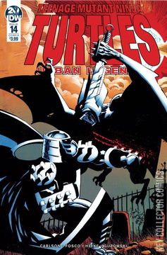 Variant Cover for Teenage Mutant Ninja Turtles: Urban Legends #14