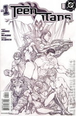 Variant Cover for Teen Titans #1