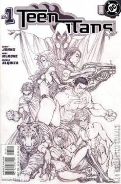 Variant Cover for Teen Titans #1