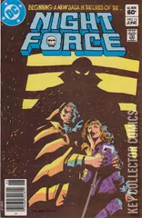 Variant Cover for Night Force #11