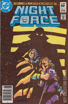 Variant Cover for Night Force #11