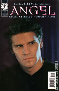 Variant Cover for Angel #14