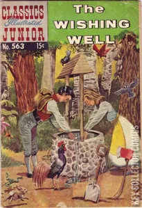 Classics Illustrated Junior #563