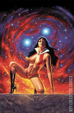 Variant Cover for Vampirella / Dracula: Unholy #1