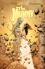 Variant Cover for Universal Monsters: The Mummy #4