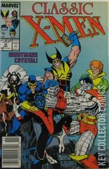 Variant Cover for Classic X-Men #15