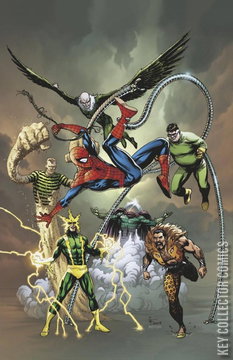 Variant Cover for Sinister War #1