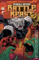 Variant Cover for Invincible Universe: Battle Beast #3