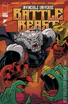 Variant Cover for Invincible Universe: Battle Beast #3