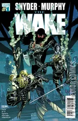 Variant Cover for The Wake #1