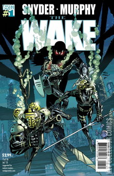 Variant Cover for The Wake #1