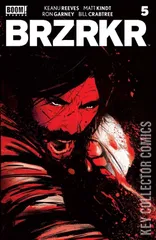 Variant Cover for BRZRKR #5