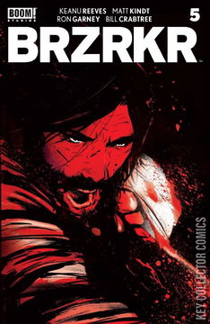Variant Cover for BRZRKR #5