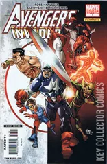 Variant Cover for Avengers / Invaders #7