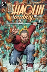 Variant Cover for Shaolin Cowboy: Cruel to be Kin #7