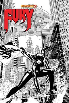 Variant Cover for Miss Fury #5
