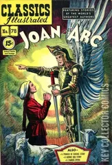 Variant Cover for Classics Illustrated #78