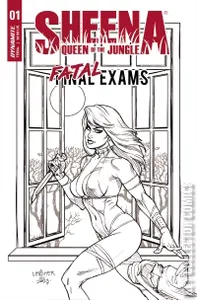 Sheena: Queen of the Jungle #1