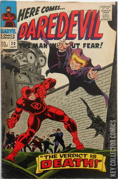 Variant Cover for Daredevil #20