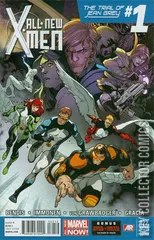 Variant Cover for All-New X-Men #22.NOW