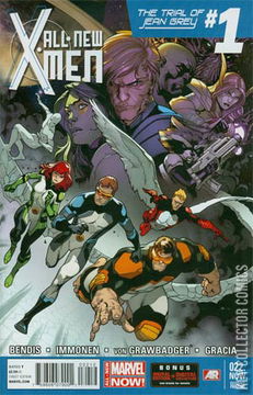 Variant Cover for All-New X-Men #22.NOW