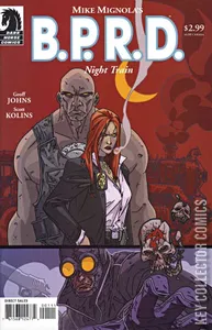 B.P.R.D.: Night Train #1