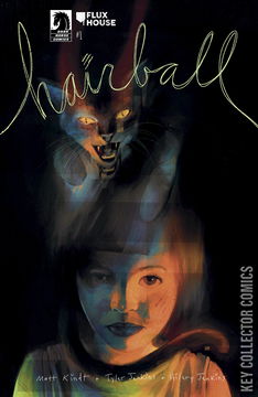 Variant Cover for Hairball #1