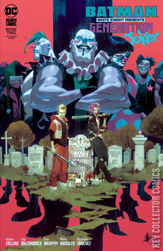 Variant Cover for Batman White Knight Presents Generation Joker #2