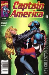 Variant Cover for Captain America #31