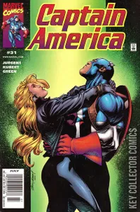 Captain America #31