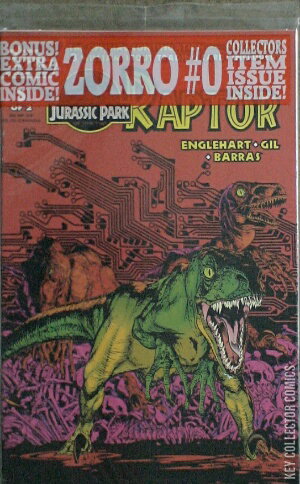Jurassic Park: Raptor #1 Variant Published November 19
