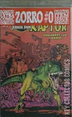 Variant Cover for Jurassic Park: Raptor #1