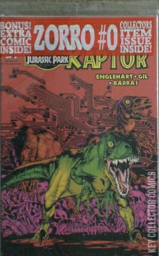 Variant Cover for Jurassic Park: Raptor #1