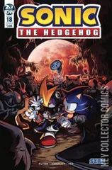 Cover for Sonic the Hedgehog #18