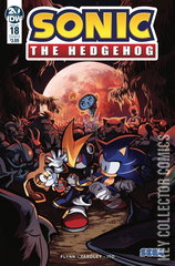 Variant Cover for Sonic the Hedgehog #18